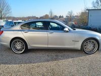 Gebraucht BMW 730 245 PS (180 kW) 2010 Silber Limousine