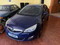 Gebraucht Opel Astra Selection 87 PS (63 kW) 2011 Blau Limousine