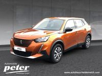Gebraucht Peugeot e-2008 Active+ 100 kW (136 PS) 2022 Orange SUV