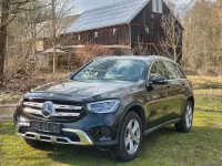 Gebraucht Mercedes GLC200 211 PS (155 kW) 2019 Schwarz  unilack SUV
