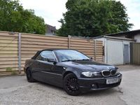 Gebraucht BMW 320 Cabriolet Performance 170 PS (125 kW) 2004 Schwarz Cabrio