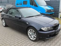 Gebraucht BMW 318 Cabriolet 143 PS (105 kW) 2006 Blau Cabrio