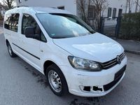 Gebraucht VW Caddy Maxi Trendline 140 PS (102 kW) 2012 Weiß Van / Kleinbus