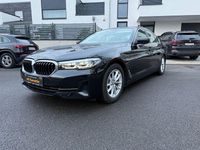 Gebraucht BMW 520 Performance 190 PS (139 kW) 2021 Schwarz Limousine