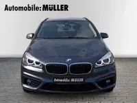 Gebraucht BMW 218 Active Tourer Sport Line 150 PS (110 kW) 2017 Grau Van / Kleinbus