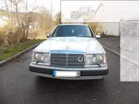 Gebraucht Mercedes 300 113 PS (83 kW) 1989 Weiß Limousine