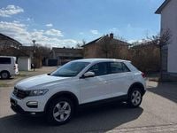 Gebraucht VW T-Roc Basis 116 PS (85 kW) 2019 Weiß SUV