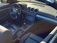 Gebraucht Audi A4 Cabriolet 163 PS (119 kW) 2007 Schwarz Cabrio
