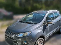 Gebraucht Ford Ecosport 125 PS (91 kW) 2014 Grau SUV