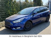 Gebraucht Ford Focus Titanium 150 PS (110 kW) 2017 Blau Kombi