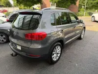 Gebraucht VW Tiguan 125 PS (91 kW) 2016 Grau SUV
