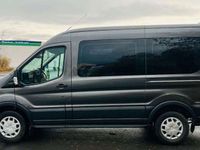 Gebraucht Ford Transit Trend 131 PS (96 kW) 2019 Magneticgrau (metallic) Kombi