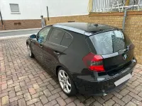 Gebraucht BMW 116 116 PS (85 kW) 2006 Schwarz Kleinwagen
