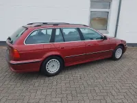 Gebraucht BMW 520 150 PS (110 kW) 2000 Rot Kombi