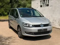 Gebraucht VW Sharan Highline 177 PS (130 kW) 2020 Schwarz Van / Kleinbus