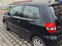 Gebraucht VW Fox 55 PS (40 kW) 2009 Schwarz Kleinwagen