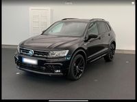 Second-hand VW Tiguan Black Edition 230 CP (169 kW) 2019 Negru SUV