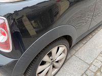 Second-hand Mini Cooper 98 CP (72 kW) 2011 Negru Hatchback