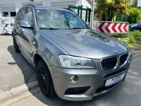 Second-hand BMW X3 M Sport 184 CP (135 kW) 2013 Gri SUV