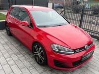 Gebraucht VW Golf VII GTD 184 PS (135 kW) 2016 Rot Limousine