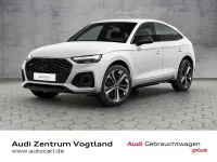 Gebraucht Audi Q5 Sportback S-Line 299 PS (219 kW) 2023 Ibisweiß SUV