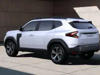 Ny Dacia Duster Journey 122 HK (89 kW) 2026 Hvid SUV