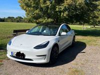 gebraucht Tesla Model 3 PERFORMANCE WEISSE SITZE