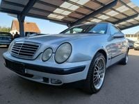 Gebraucht Mercedes CLK200 Elegance 136 PS (100 kW) 1998 Silber