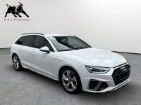 Gebraucht Audi A4 S-Line 204 PS (150 kW) 2023 Weiß Kombi