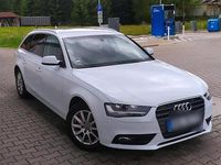 Gebraucht Audi A4 Ambiente 150 PS (110 kW) 2013 Weiß Kombi