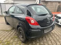 Gebraucht Opel Corsa Edition 87 PS (63 kW) 2012 Schwarz Kleinwagen