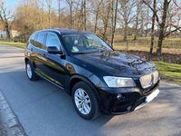 Second-hand BMW X3 258 CP (189 kW) 2011 Negru SUV