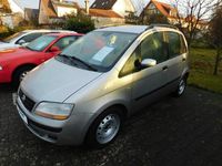 Gebraucht Fiat Idea Dynamic 95 PS (69 kW) 2004 Grau Van / Kleinbus