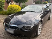 Gebraucht BMW 650 Cabriolet 367 PS (269 kW) 2007 Schwarz Cabrio