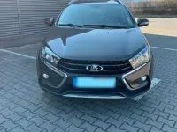 Gebraucht Lada Vesta 109 PS (80 kW) 2018 Braun Kombi