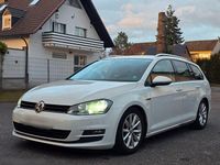 Gebraucht VW Golf VII LOUNGE 110 PS (80 kW) 2015 Weiß Kombi