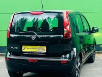 Gebraucht Nissan Note I-Way 88 PS (64 kW) 2012 Schwarz Van / Kleinbus