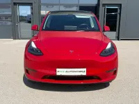 Gebraucht Tesla Model Y Long Range AWD 378 kW (514 PS) 2021 Rot SUV