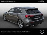 Gebraucht Mercedes A250 AMG line 224 PS (164 kW) 2022 Grau Limousine