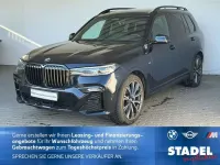Gebraucht BMW X7 M Sport 340 PS (250 kW) 2021 Schwarz SUV