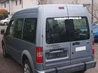 Gebraucht Ford Transit Basis 90 PS (66 kW) 2009 Blau Van