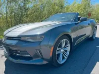 Gebraucht Chevrolet Camaro 334 PS (245 kW) 2017 Silber Cabrio