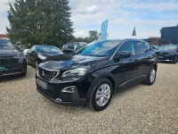 Gebraucht Peugeot 3008 Active 150 PS (110 kW) 2016 Lackierung schwarz perla nera/me (metallic) SUV