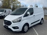 Gebraucht Ford Transit Custom 105 PS (77 kW) 2021 Weiß Van / Kleinbus
