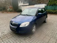 Usata Skoda Fabia 100 CV (73 kW) 2008 Blu Berlina