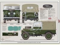 Gebraucht Land Rover 1 1954 SUV