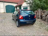 Gebraucht VW Polo 56 PS (41 kW) 2003 Blau Kleinwagen