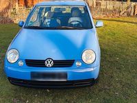 Gebraucht VW Lupo 50 PS (36 kW) 1998 Blau Kleinwagen