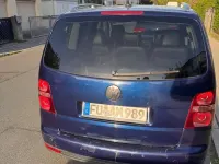 Gebraucht VW Touran 140 PS (102 kW) 2007 Blau Van / Kleinbus