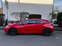Gebraucht Opel Astra GTC 120 PS (88 kW) 2014 Rot Coupé